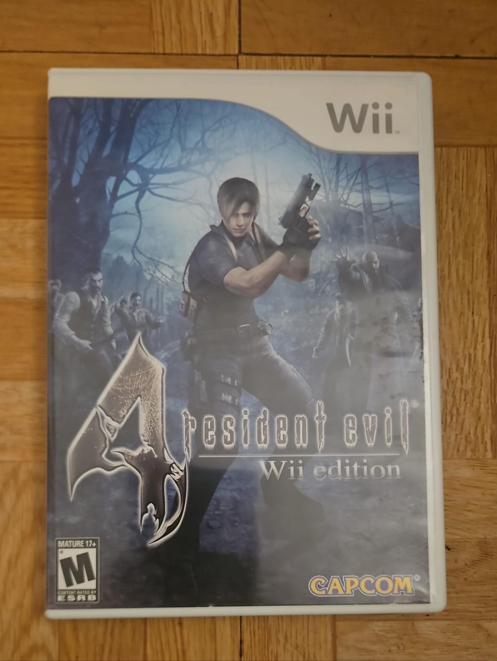 Resident Evil 4 (Nintendo Wii, 2007)